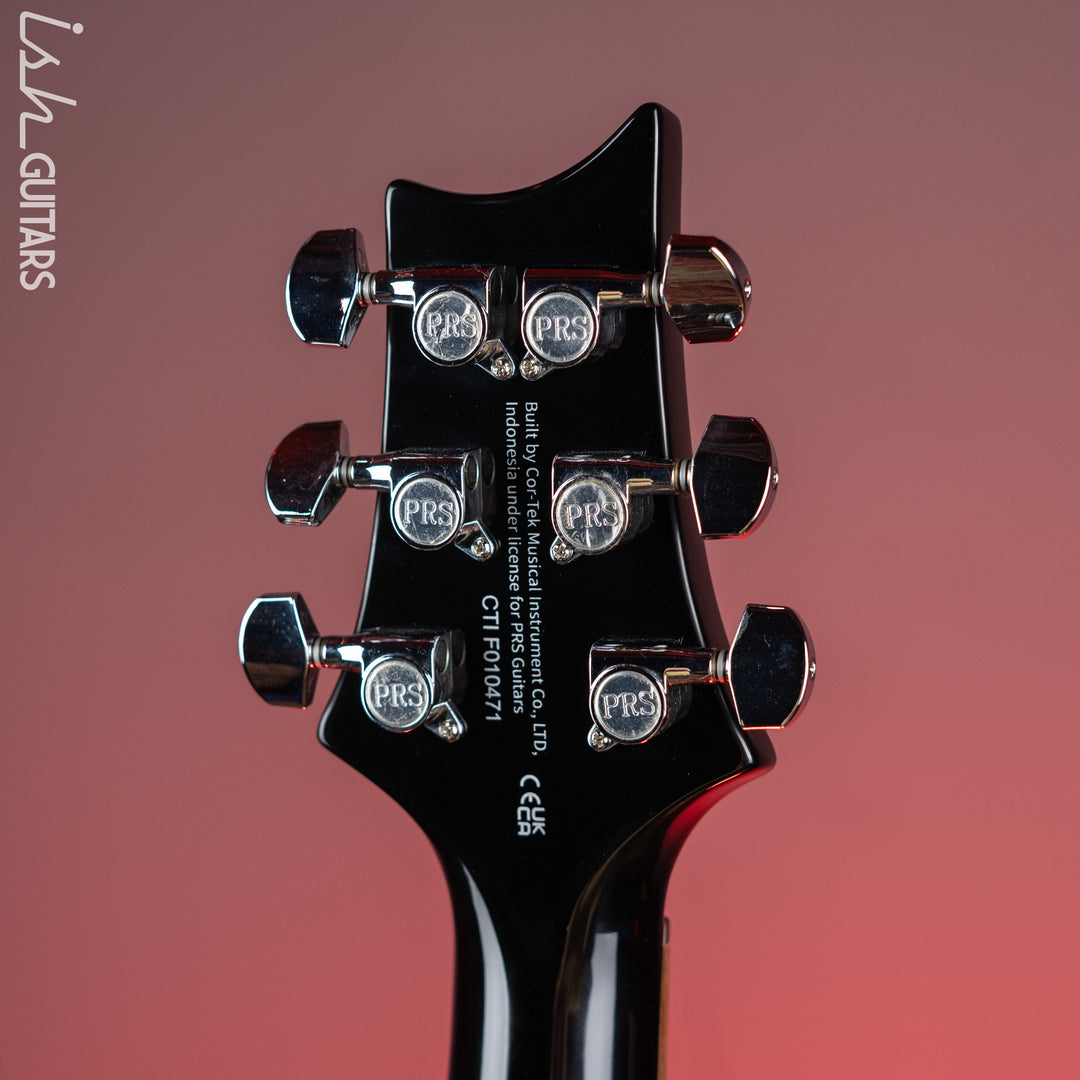 2023 PRS SE 277 Baritone Electric Guitar Charcoal Burst