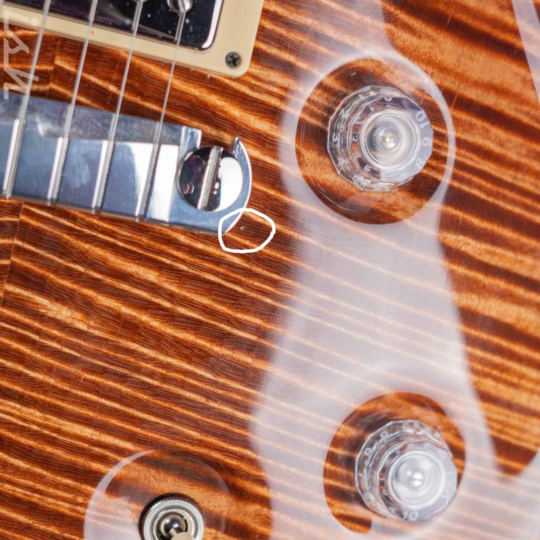 2010 PRS Private Stock DC 245 Ted McCarty Copperhead