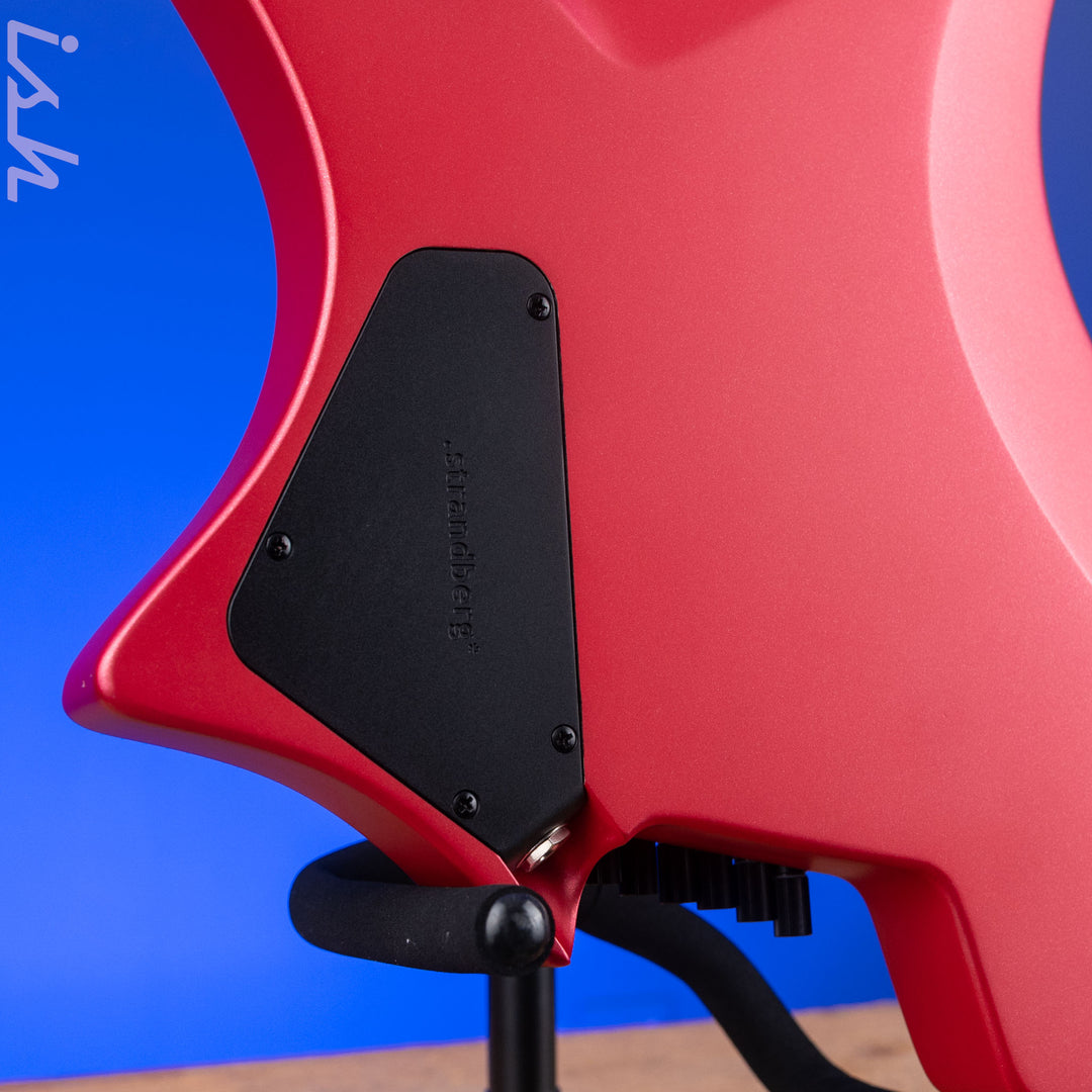 Strandberg Boden Metal NX 6 Blood Red - Demo