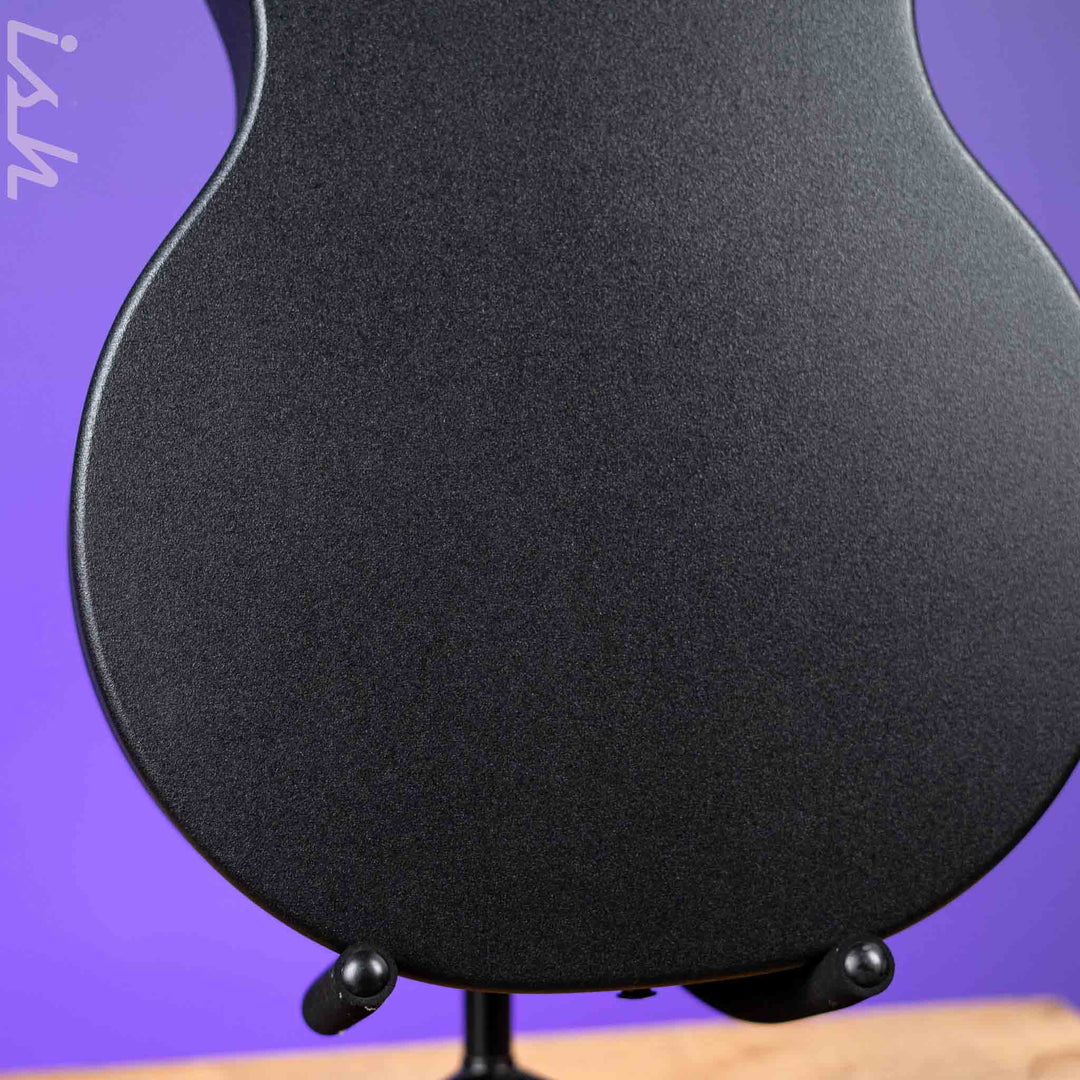 McPherson Sable Standard Carbon Acoustic-Electric Guitar Black Hardware