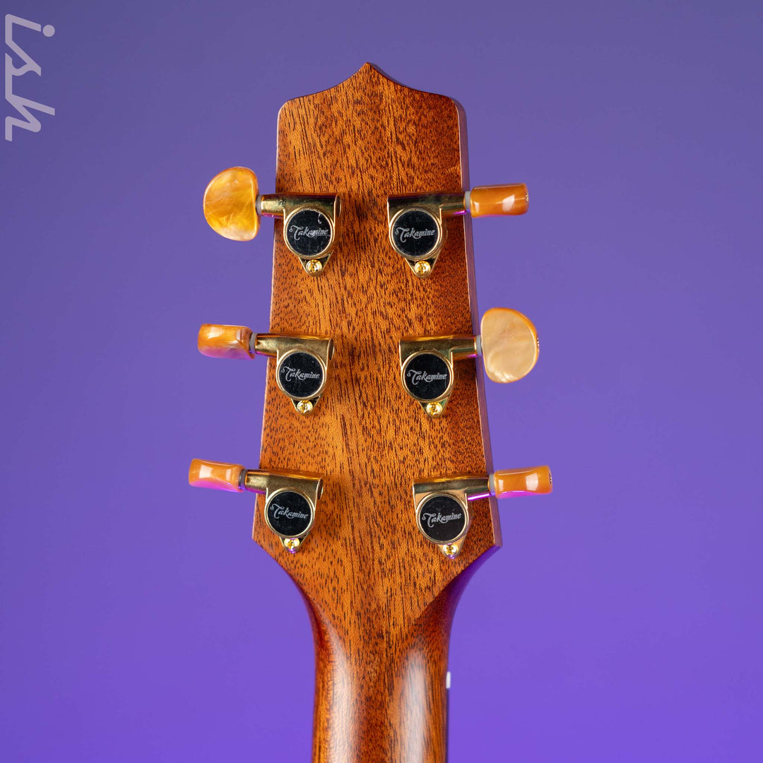 Takamine P3D Dreadnought Acoustic-Electric Guitar Natural Satin Demo