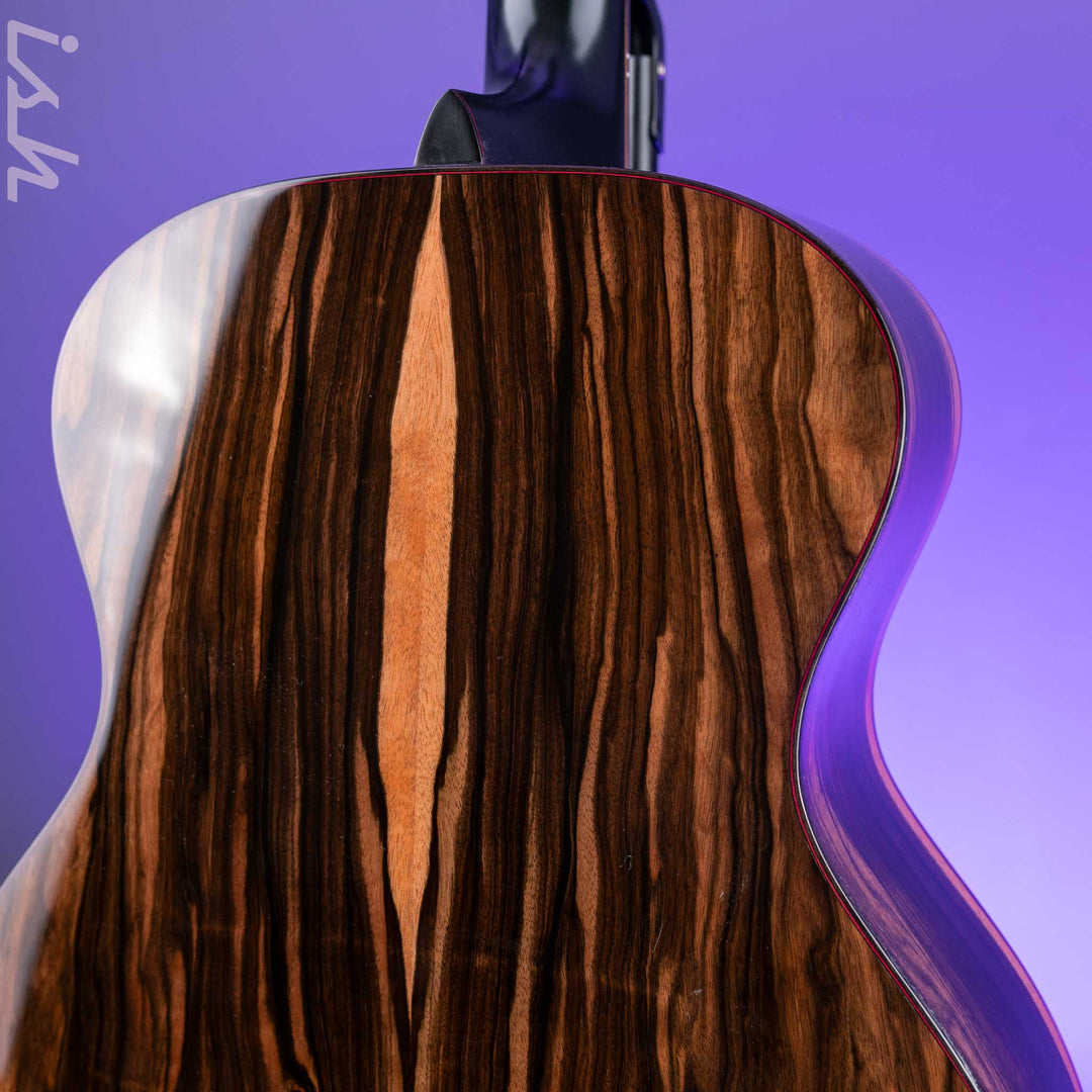 Martin Custom Shop GP-28 Style Cedar Top, Macassar Ebony Back &amp; Sides