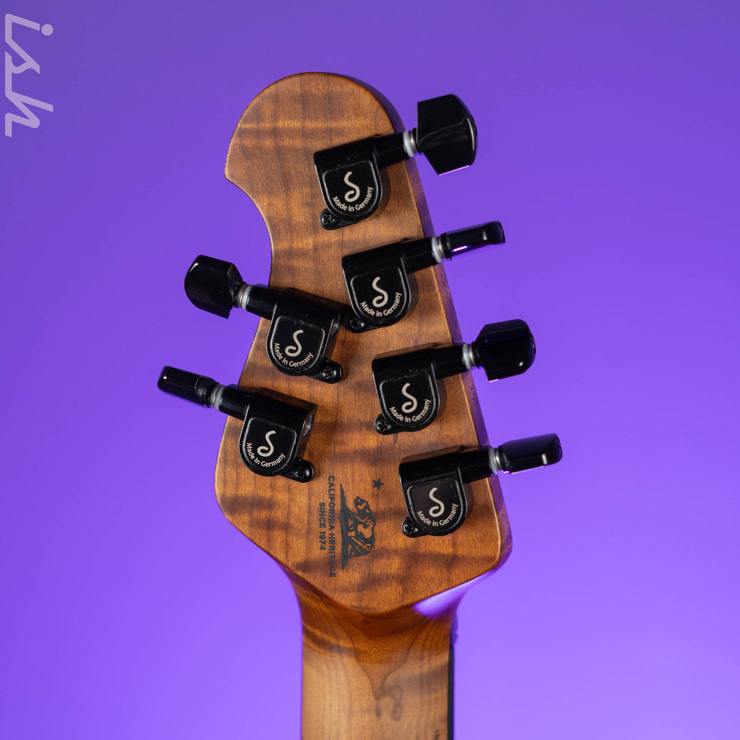 2023 Ernie Ball Music Man Luke 4 30th Anniversary Steamroller
