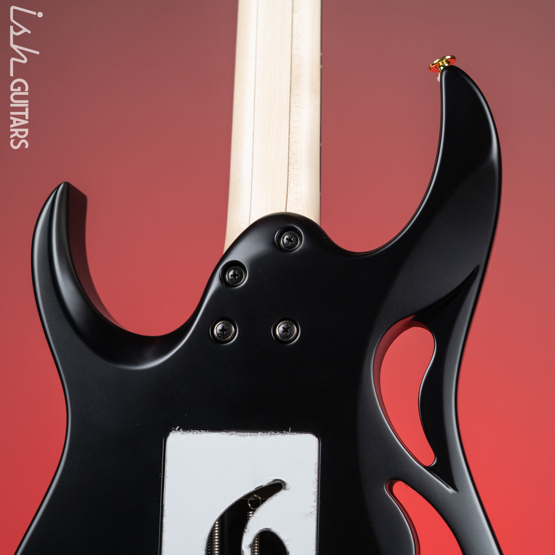 Ibanez PIA3761 Steve Vai Signature Onyx Black Demo