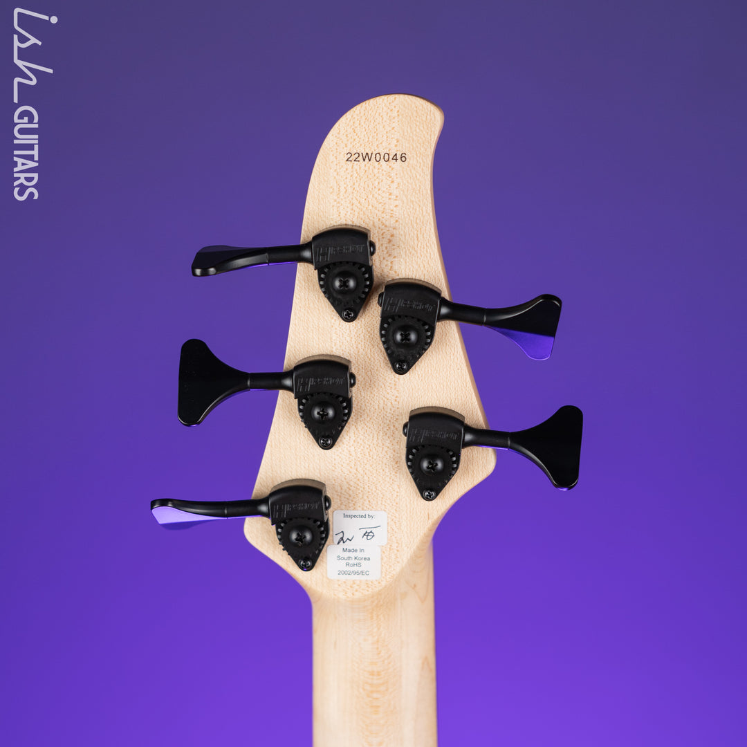 Dingwall D-Roc Standard 5-String Bass Vintageburst