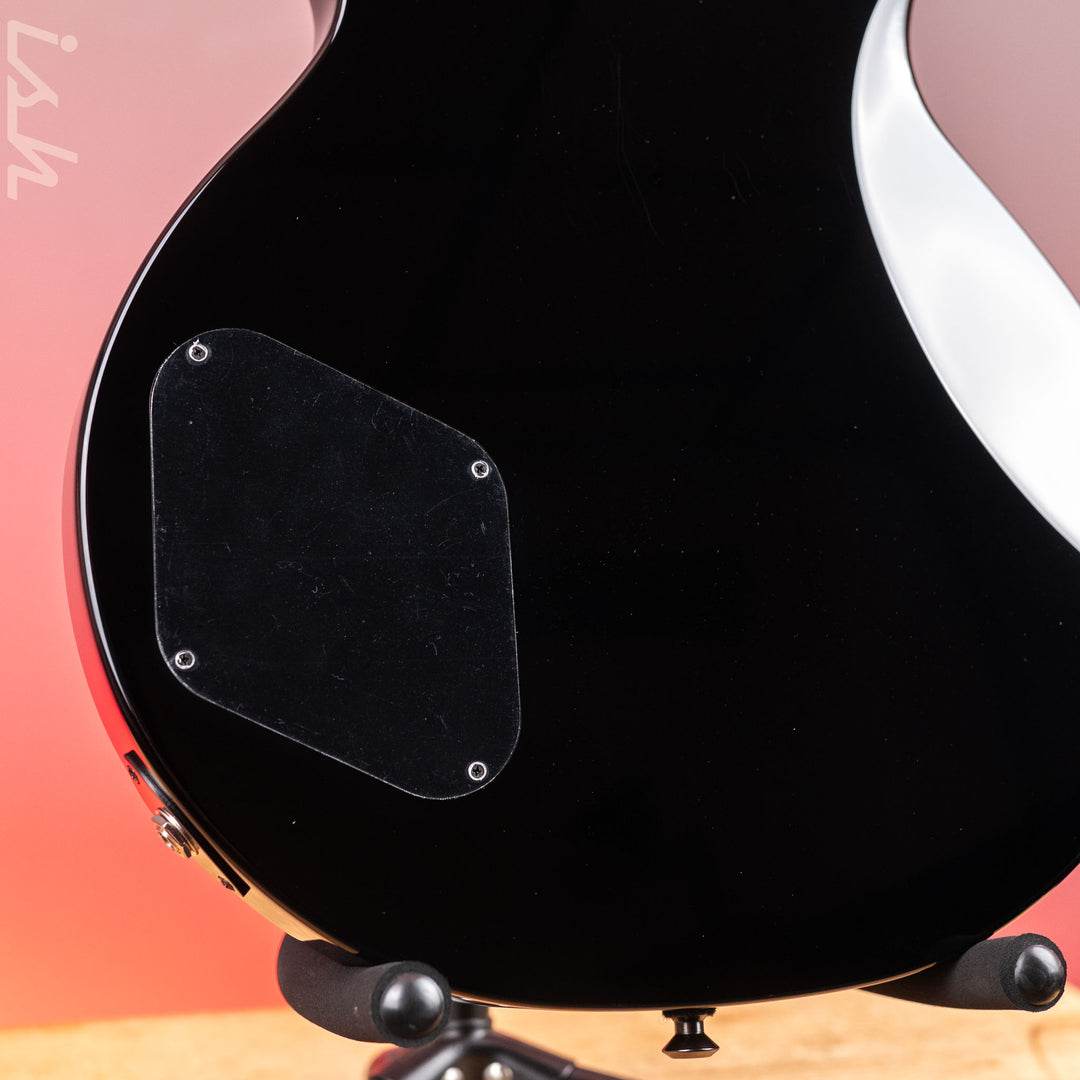 Jackson Custom Shop USA Marty Friedman Signature MF-1 Black Gloss White Bevel