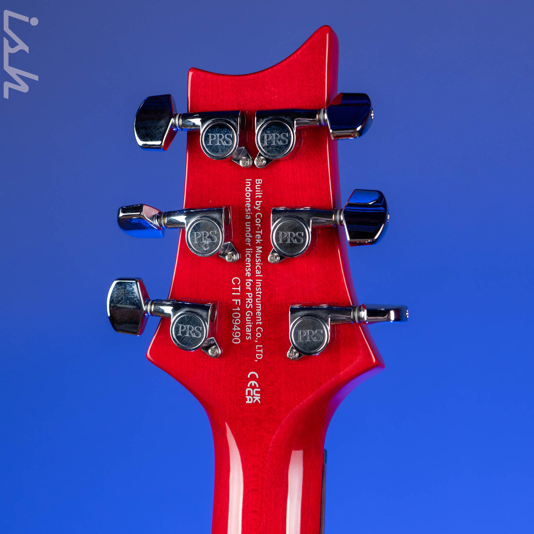PRS SE Custom 24 Electric Guitar Ruby