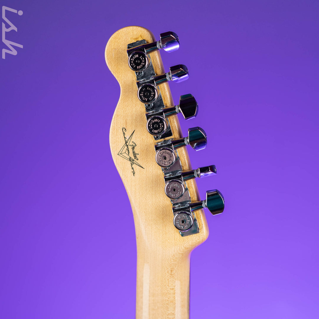 2017 Fender Custom Shop 1960 Telecaster Journeyman Relic Vintage Blonde