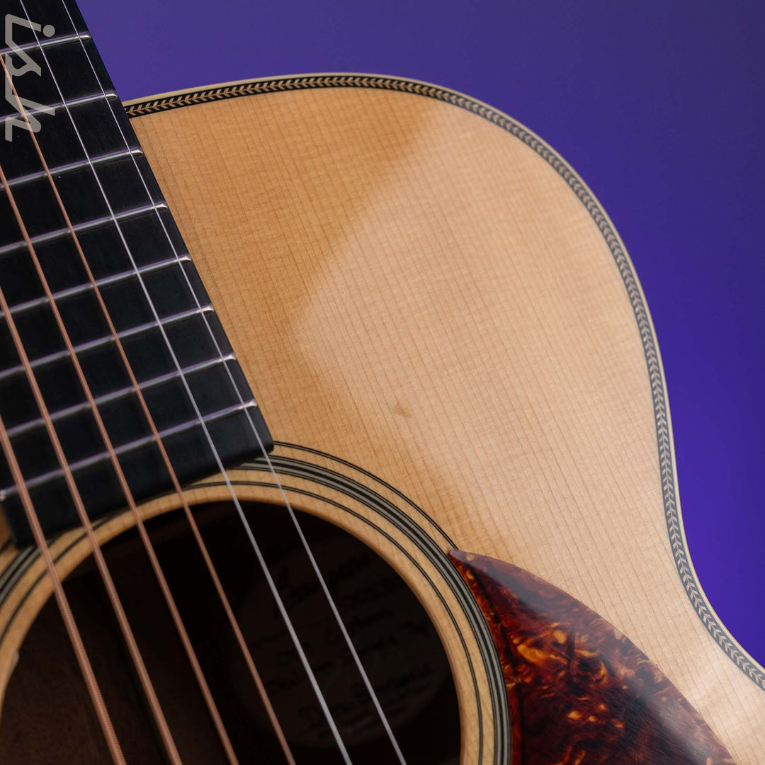 2012 Bourgeois Custom OM Italian Spruce Top