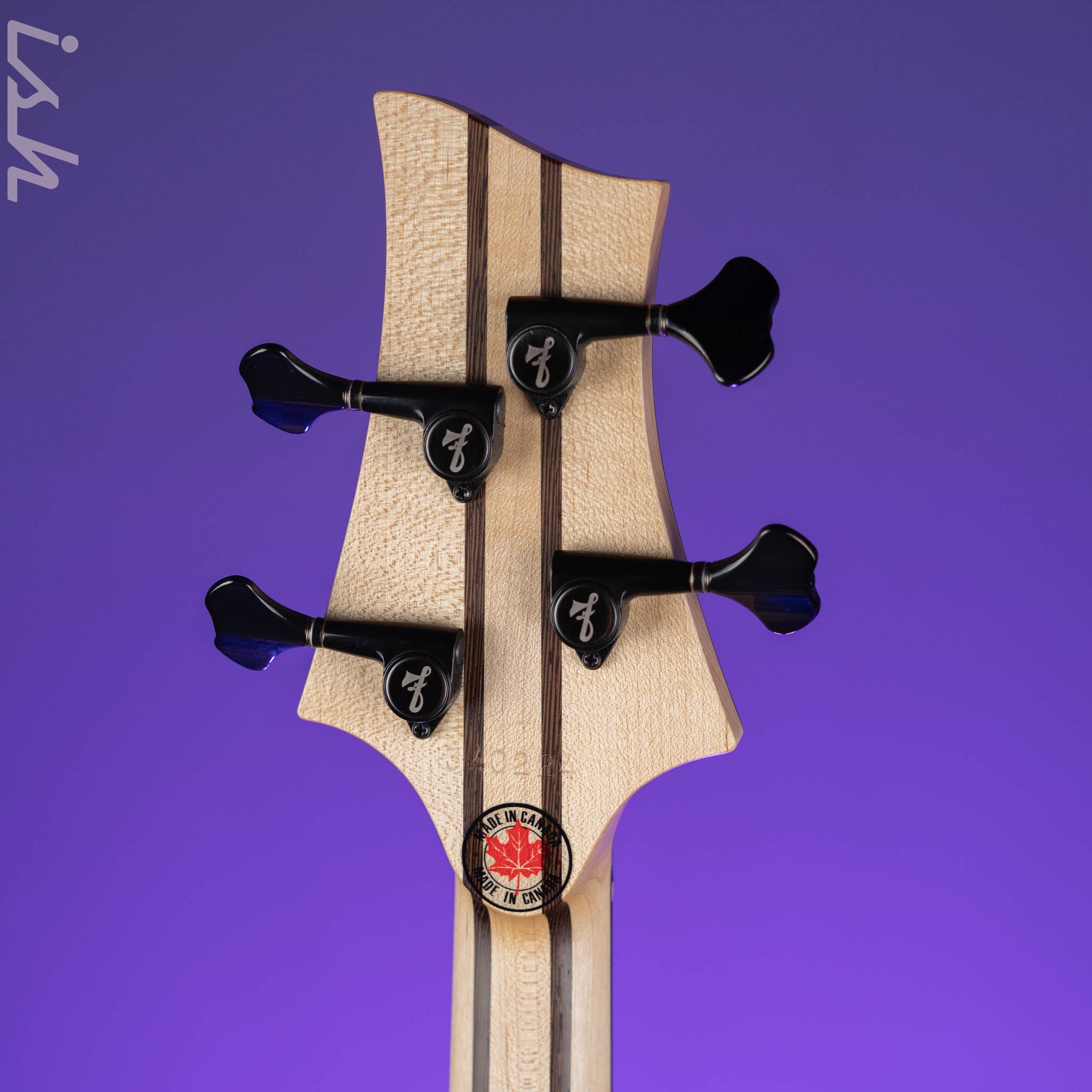 F Bass BN4 4-String Bass Claro Walnut Natural – Ish Guitars