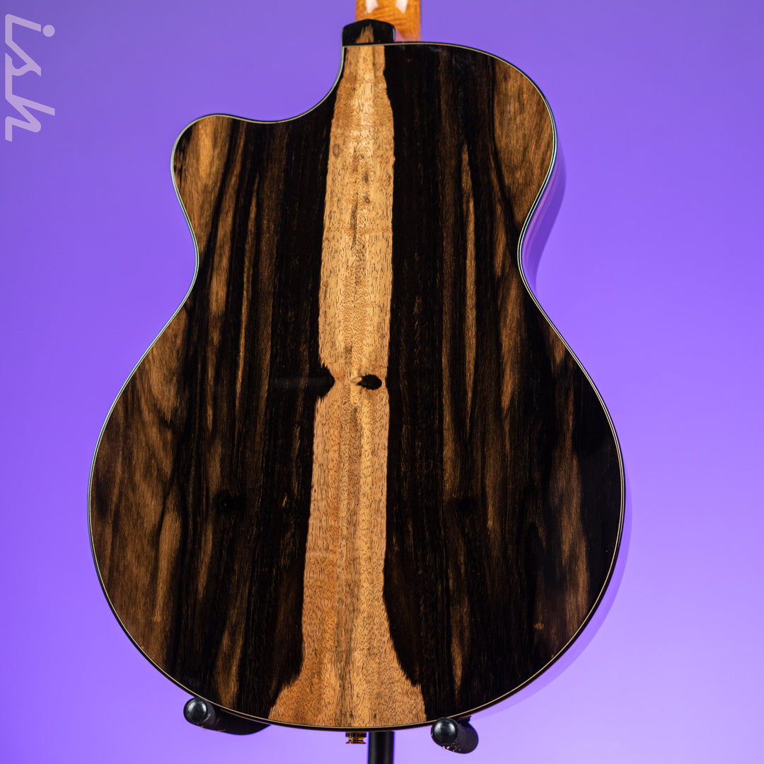 PRS Private Stock Angelus Cutaway Cedar Top Exotic Ebony Back Acoustic Guitar