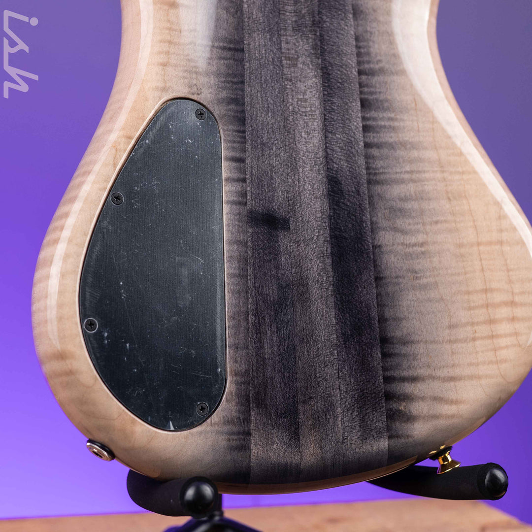 Spector USA NS-5XL 5-String Bass Super Faded Black Reverse Burst Demo