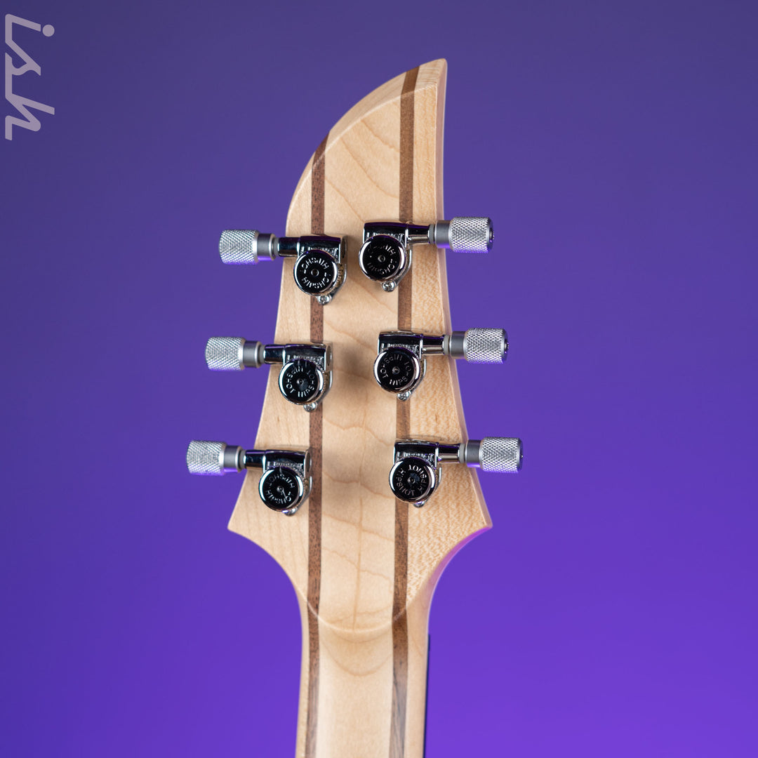 2023 Schecter USA Custom Shop KM-6 III Hybrid Keith Merrow Signature Gold Top