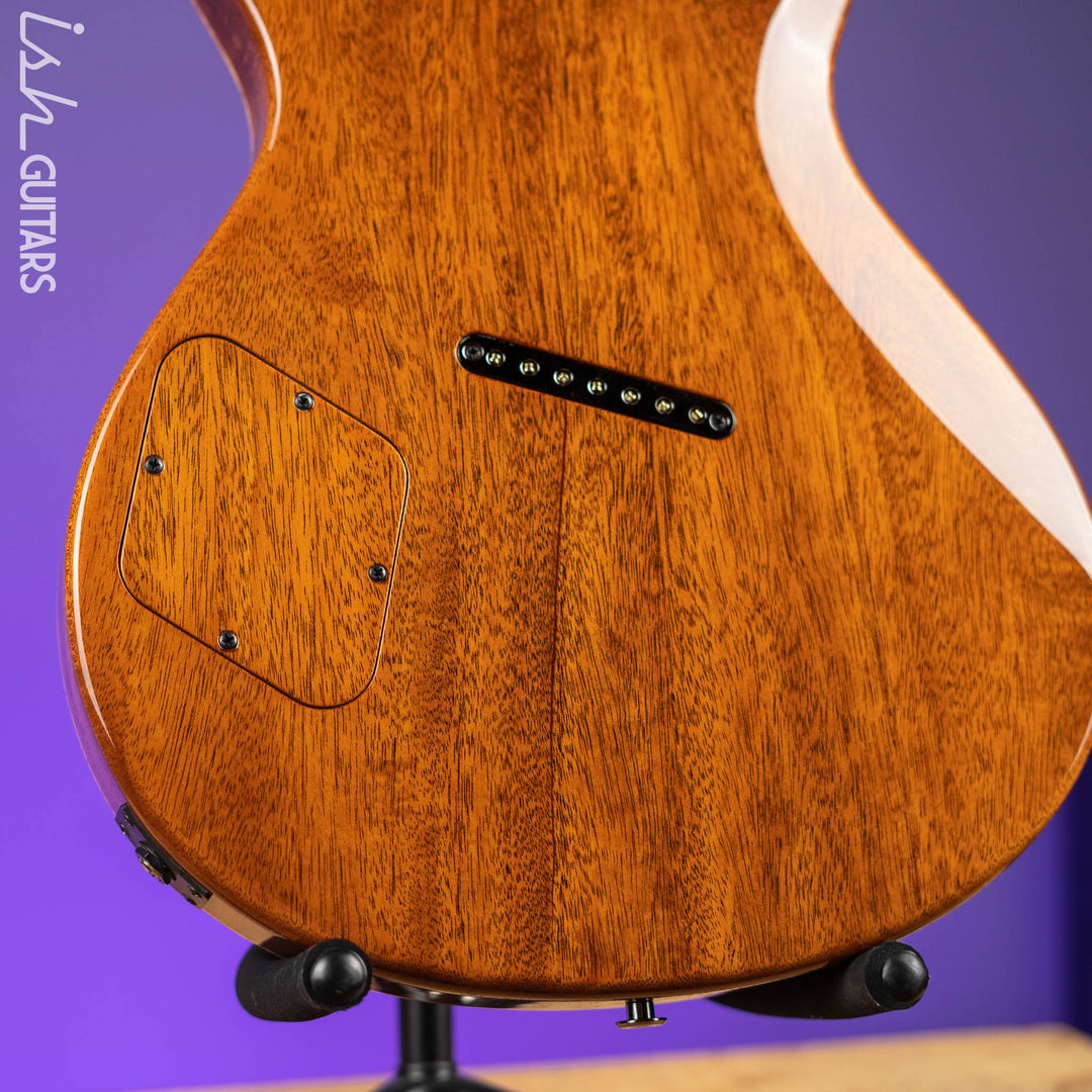 PRS Private Stock Singlecut 7-String Multi-Scale Raspberry Lemon Stripe