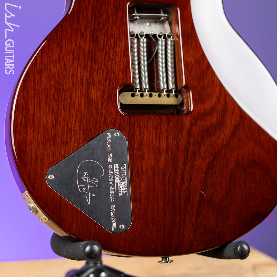 1996 PRS Santana I Tobacco Burst