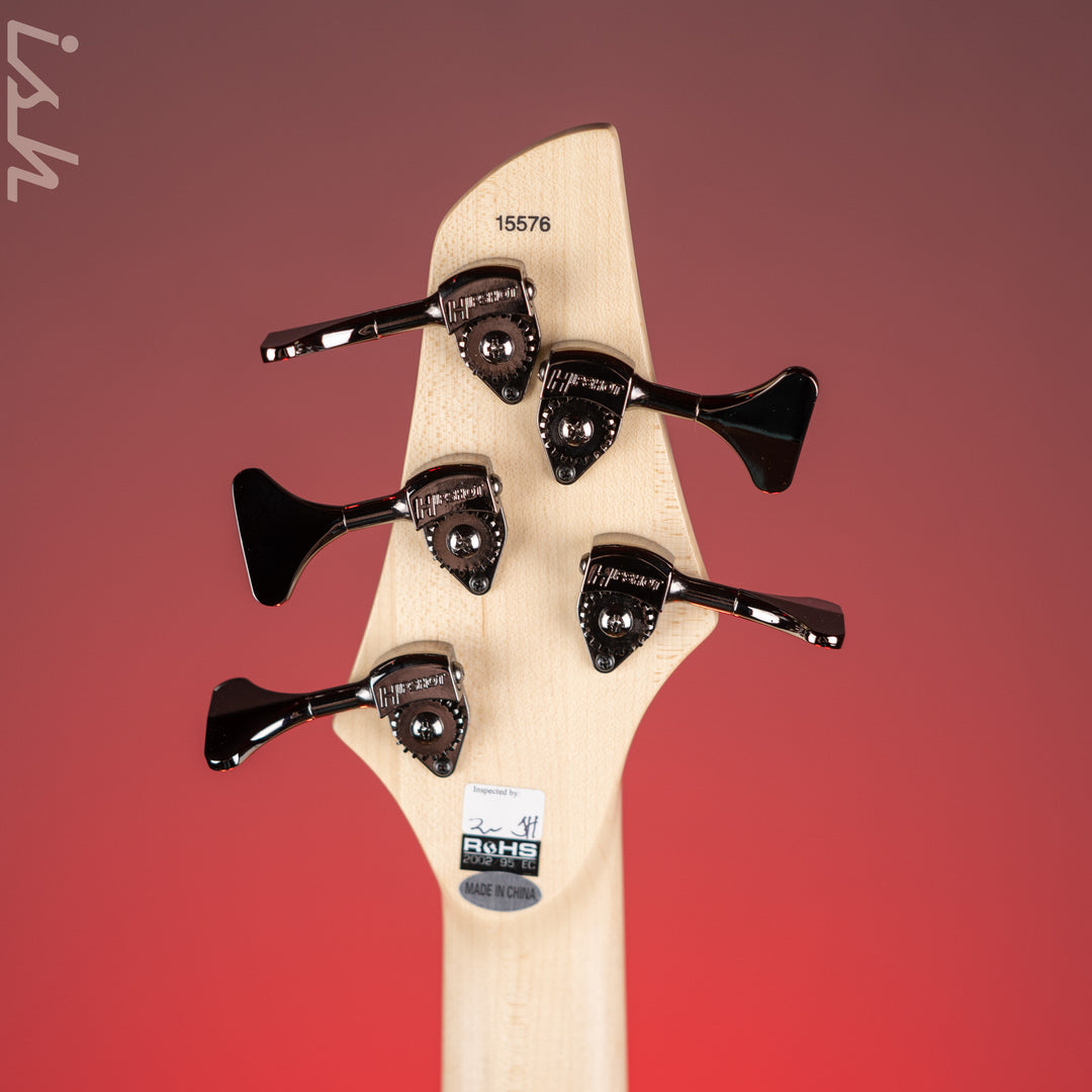 Dingwall NG-3 5-String Bass Black Gloss