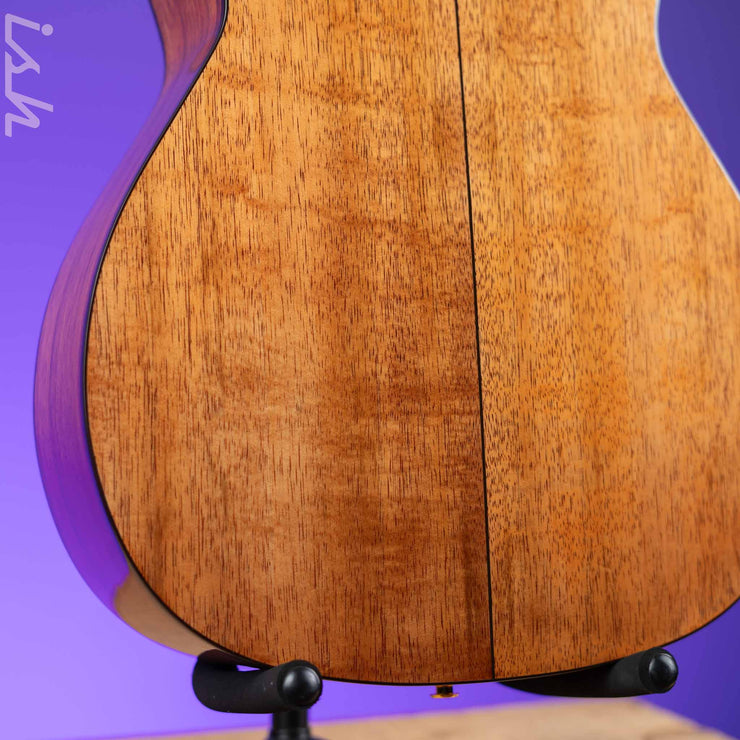 Takamine EF407 New Yorker Parlor Acoustic-Electric Guitar Natural