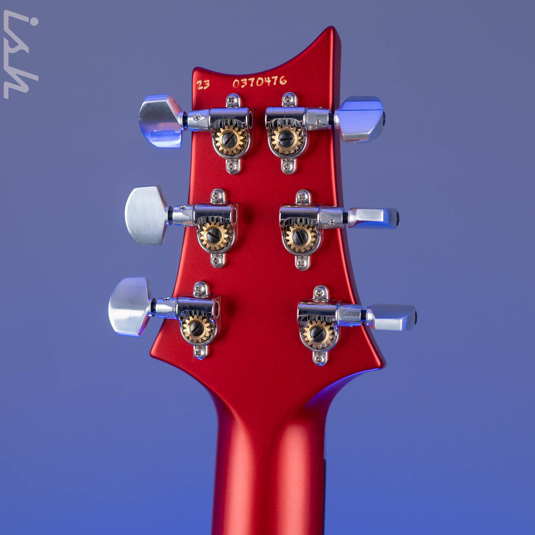 PRS Custom 24 Floyd Electric Guitar Fire Red Metallic