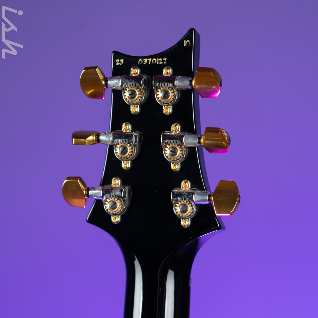 PRS Tremonti Signature Stoptail Charcoal Contour Burst 10-Top