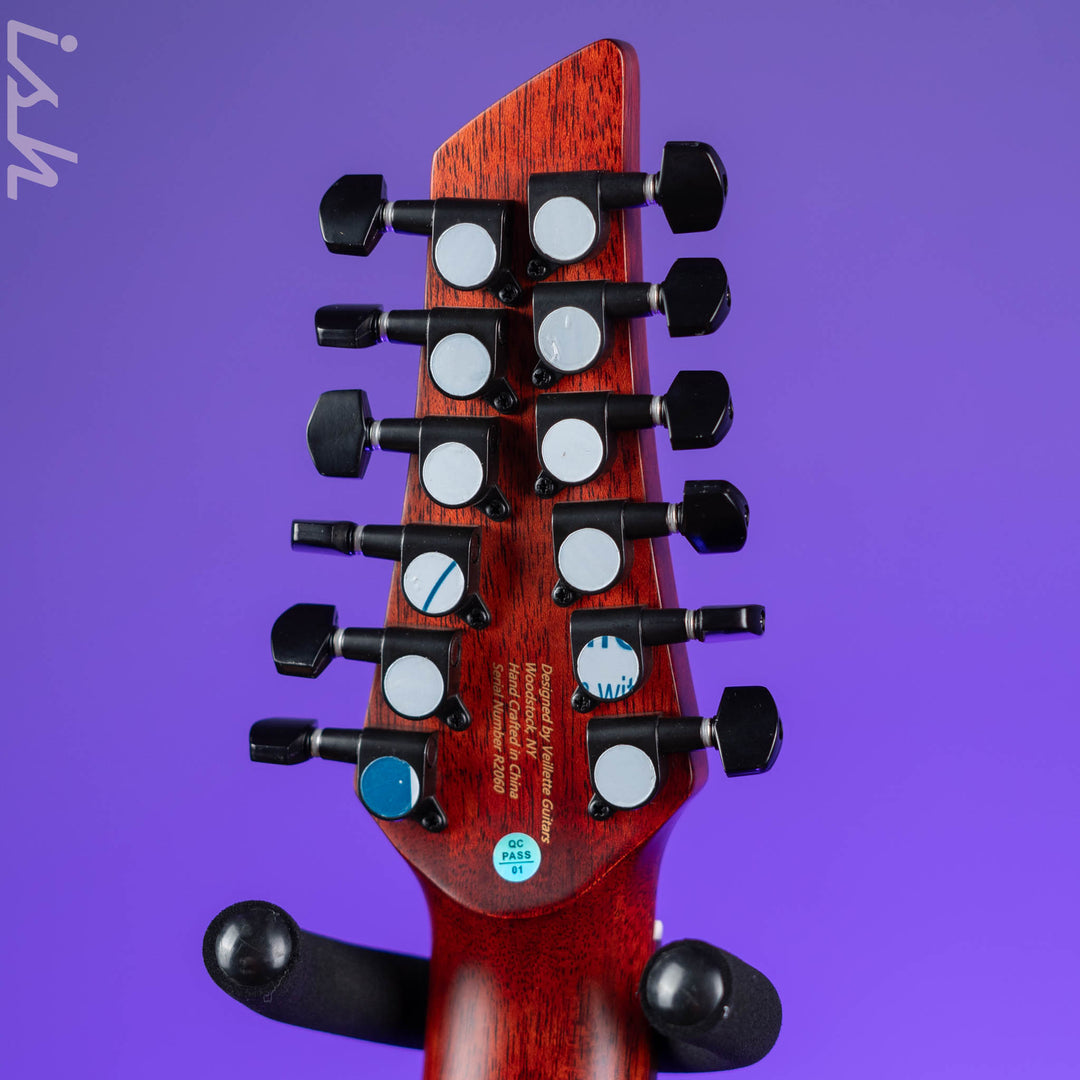 Veillette Avante Gryphon 12-String Acoustic Guitar Sunset Burst