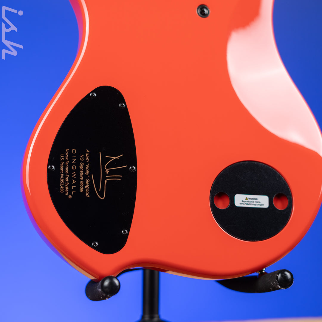 Dingwall NG-3 5-String Bass Fiesta Red B-STOCK