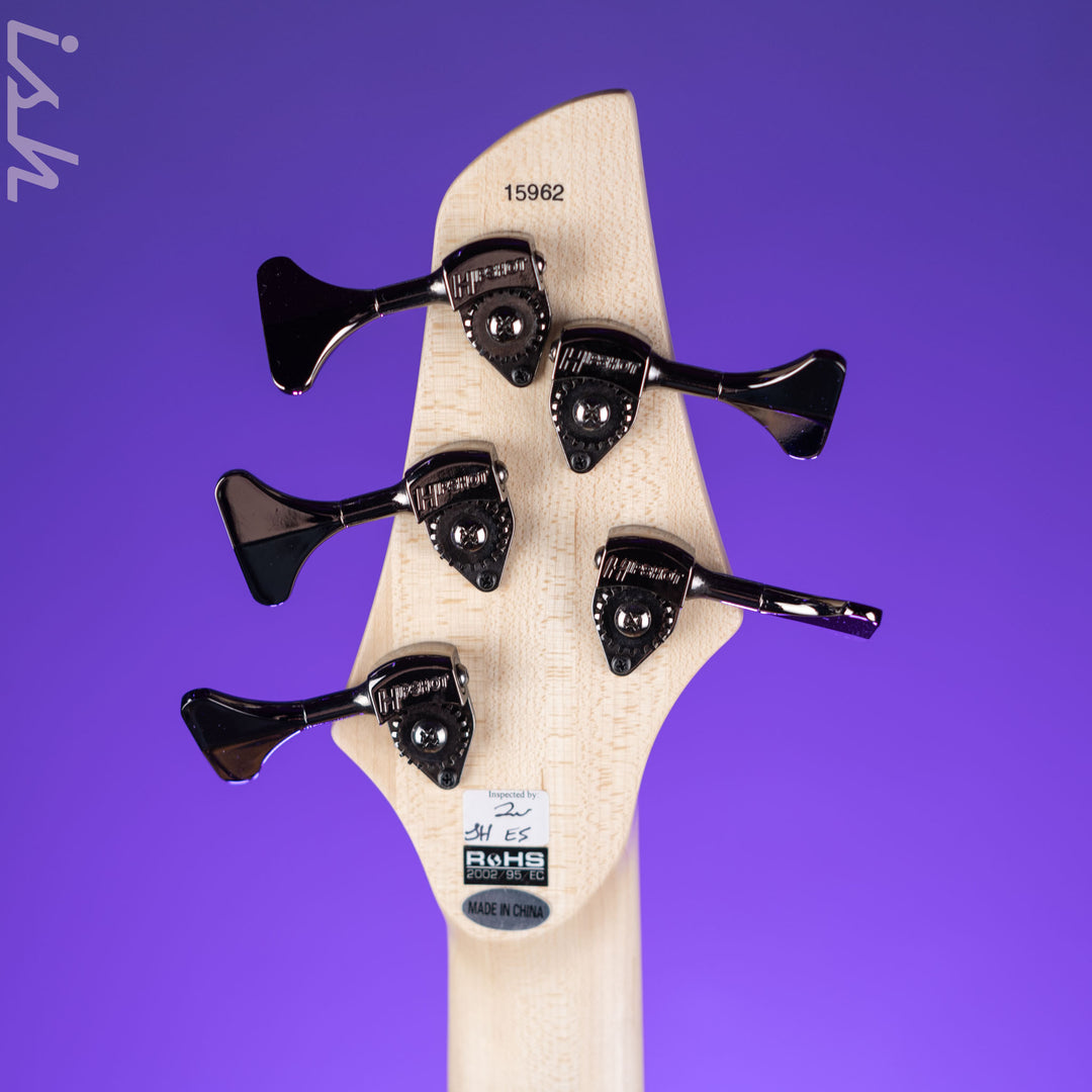 Dingwall NG-3 5-String Bass Matte Gold Metallic