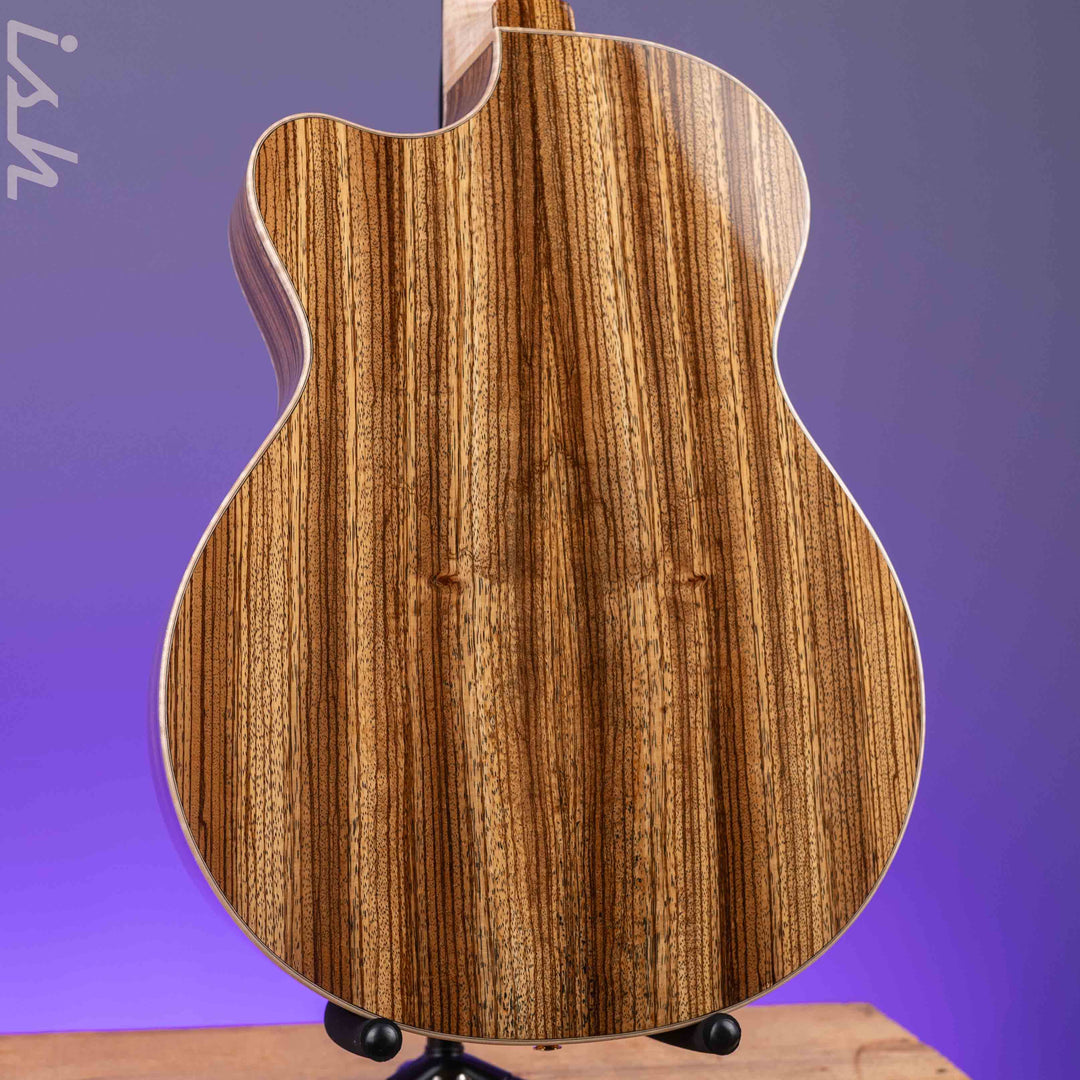 PRS Private Stock Angelus Cutaway European Spruce Zebrawood
