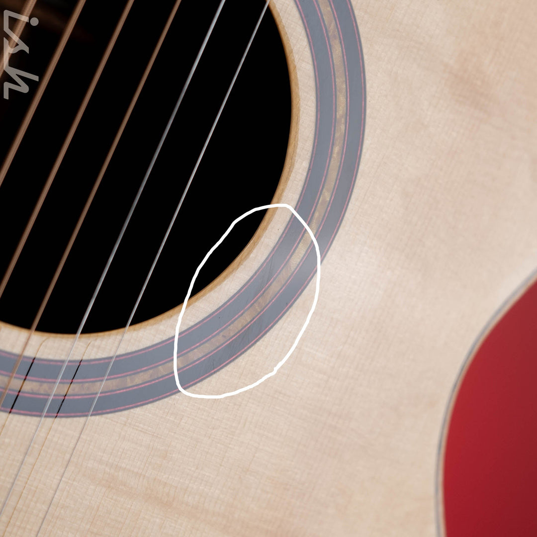 2018 PRS Private Stock Angelus Acoustic Guitar