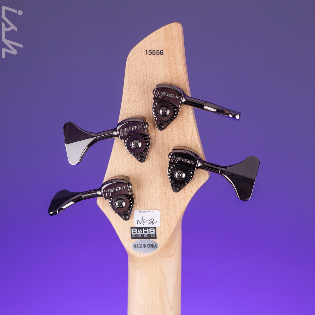 Dingwall NG-3 4-String Bass Guitar Matte Celestial Blue