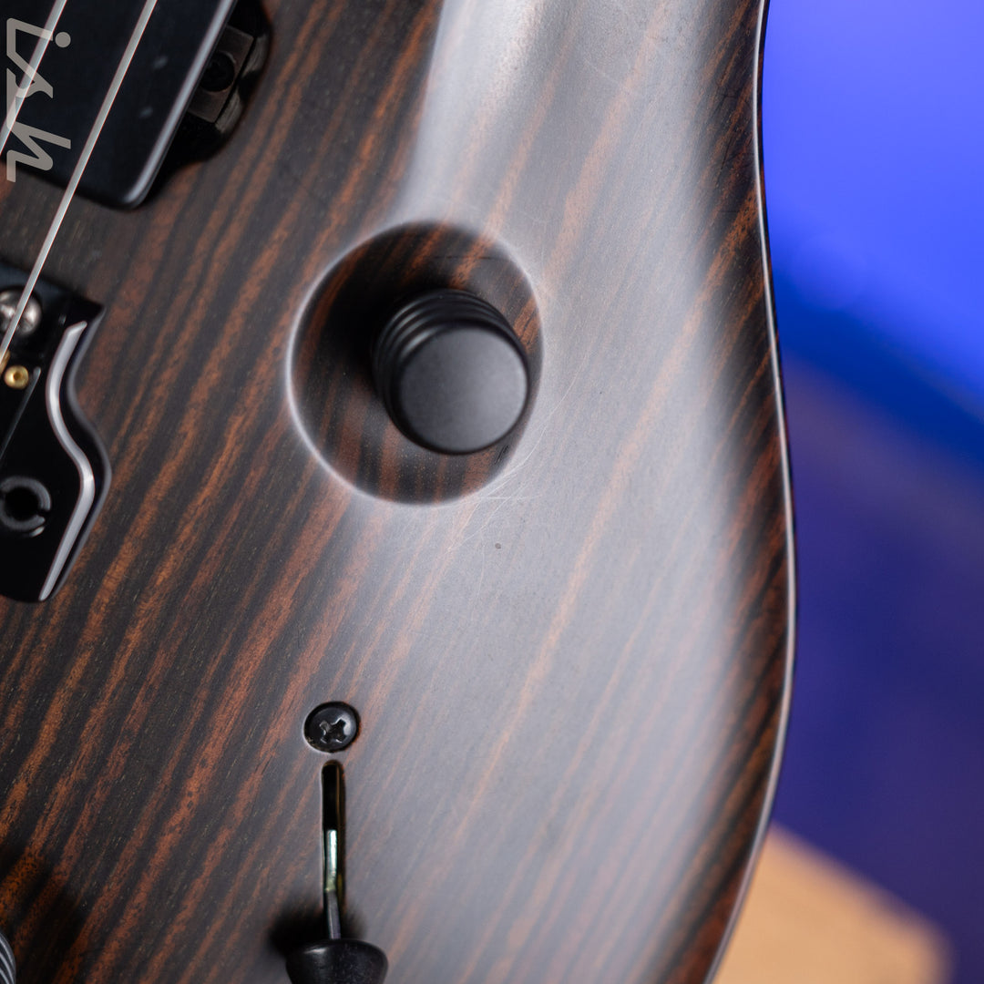 2021 PRS Private Stock Custom 24 Semi-Hollow Macassar Ebony Satin Nitro