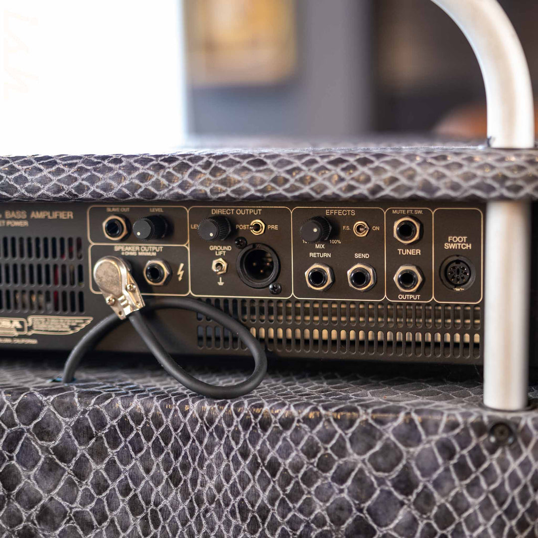 Mesa Boogie Venture M-Pulse Simul State Bass Amplifier 2x12