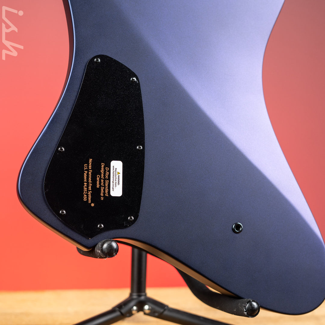 Dingwall D-Roc Standard 5-String Bass Matte Blue to Purple Colorshift B-STOCK