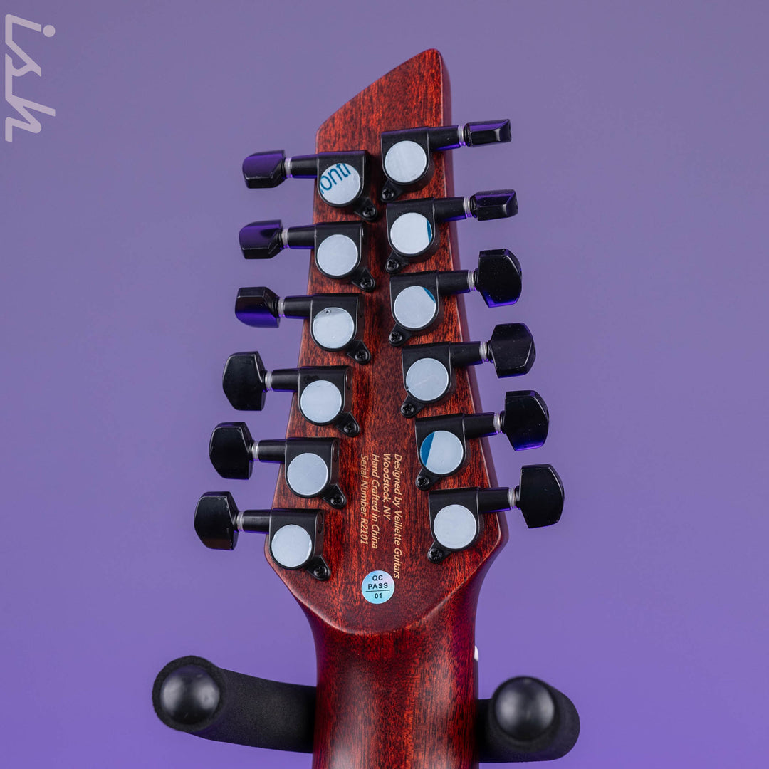 Veillette Avante Gryphon 12-String Acoustic Guitar Sunset Burst