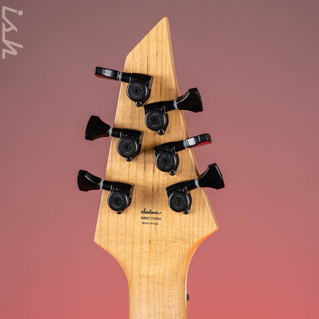 Jackson Custom Shop Misha Mansoor Signature Juggernaut HT FM 6 Amber Tiger Eye