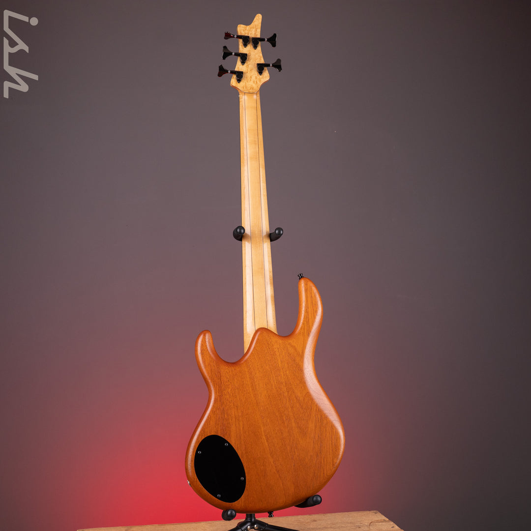 2001 Celinder Aura 5-String Bass Natural *Owned by Richard Bona*