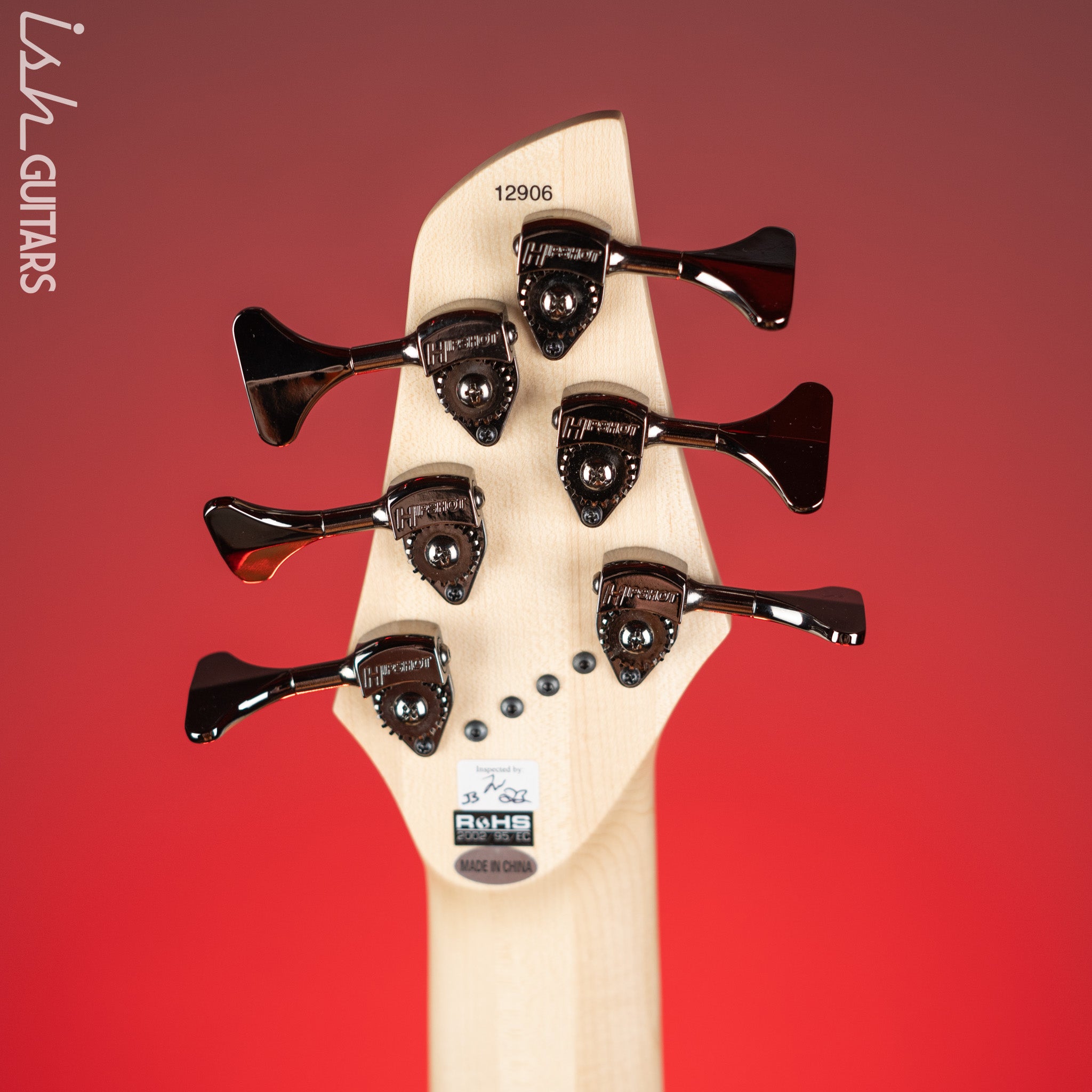 Dingwall Combustion 6-String Bass Whalepoolburst – Ish Guitars