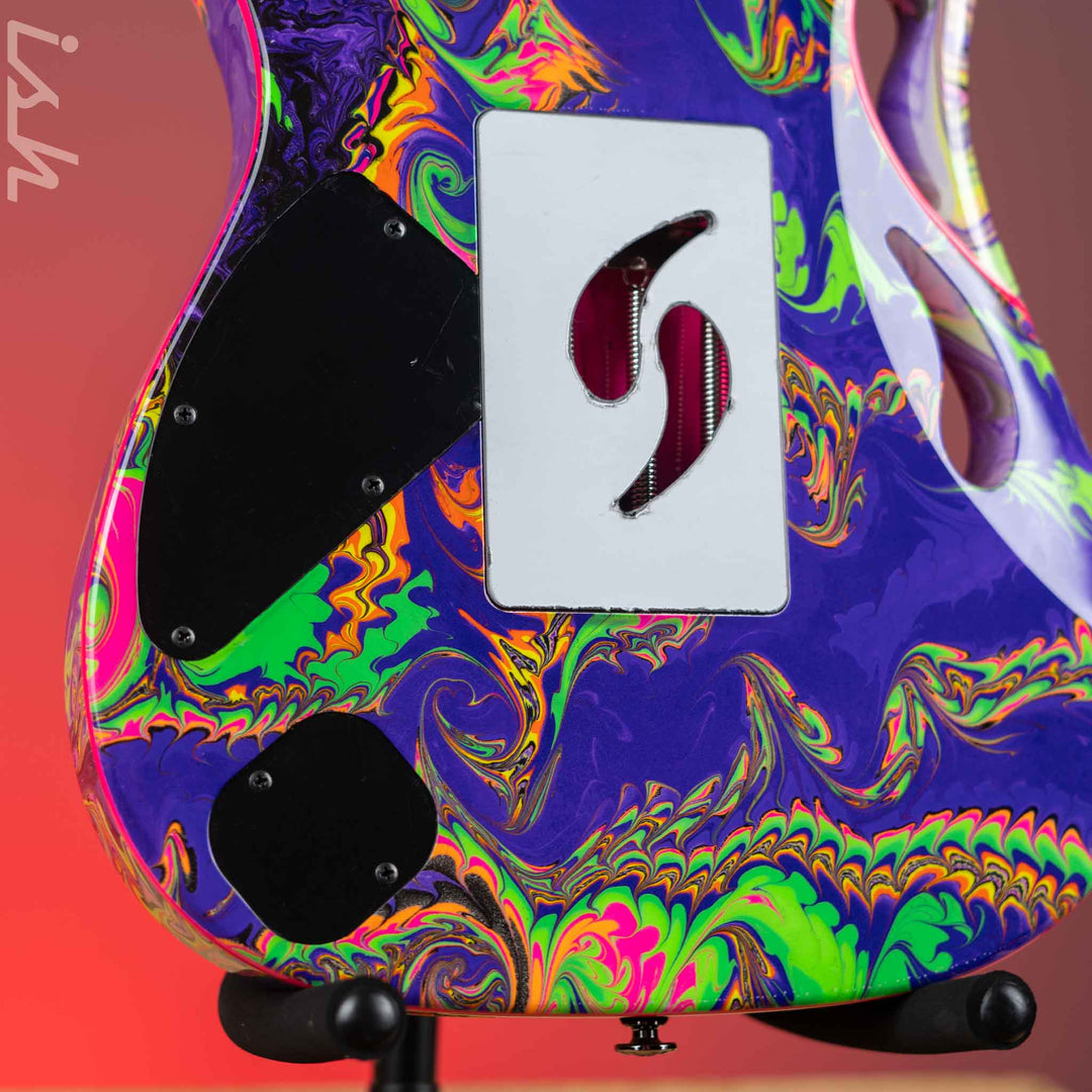 2023 Ibanez Steve Vai Signature PIA77BON Brilliance of Now