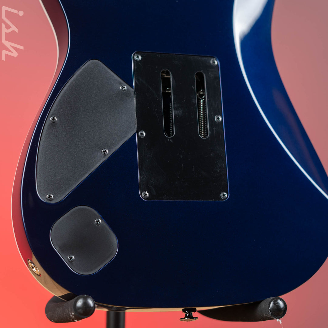 Ibanez Prestige RG2027XL 7-String Electric Guitar Deep Tide Blue
