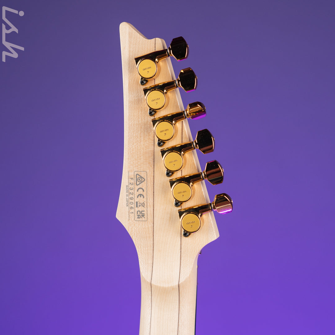 Ibanez Prestige RGA622XH Electric Guitar White Gloss Demo