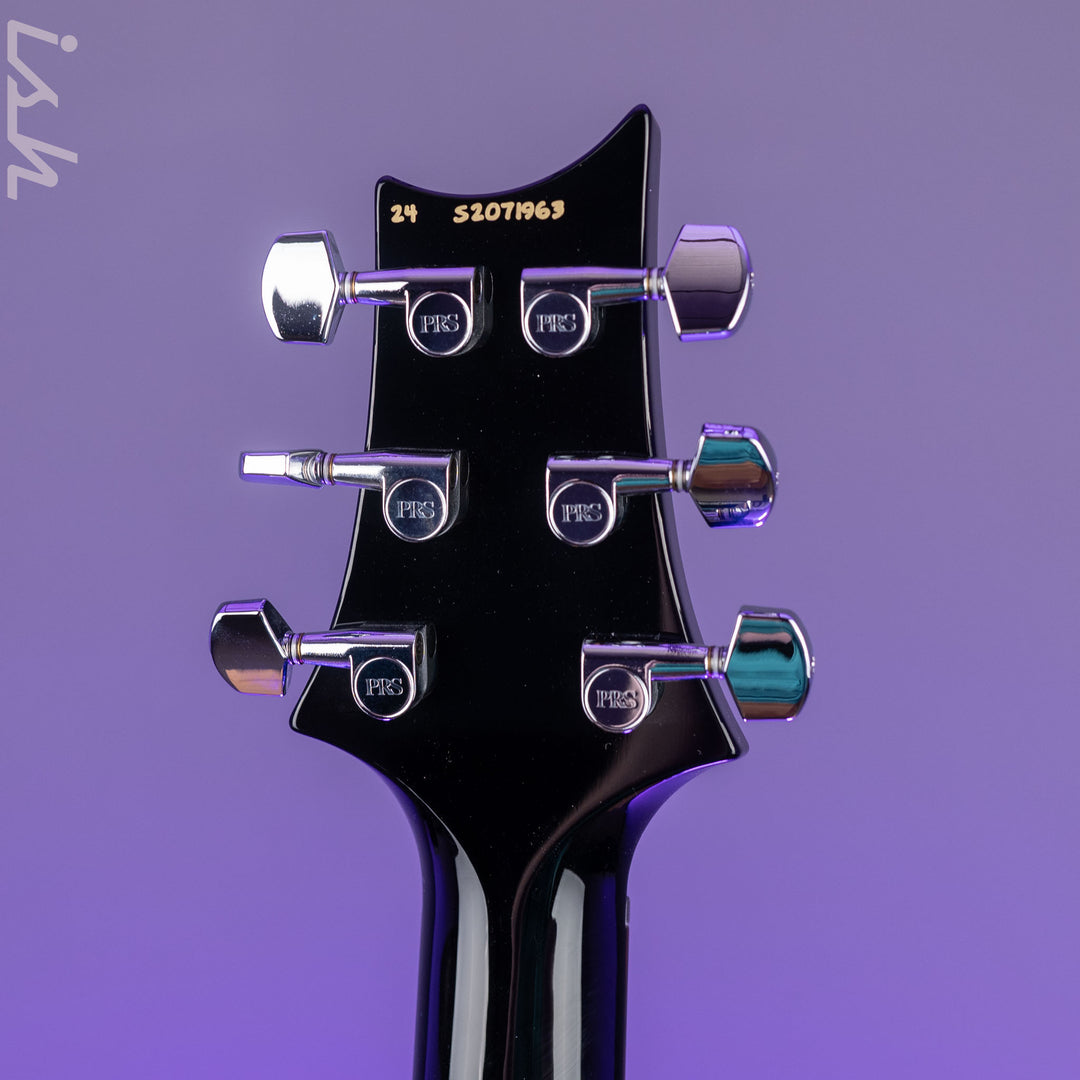 PRS S2 Vela Electric Guitar Black Gloss
