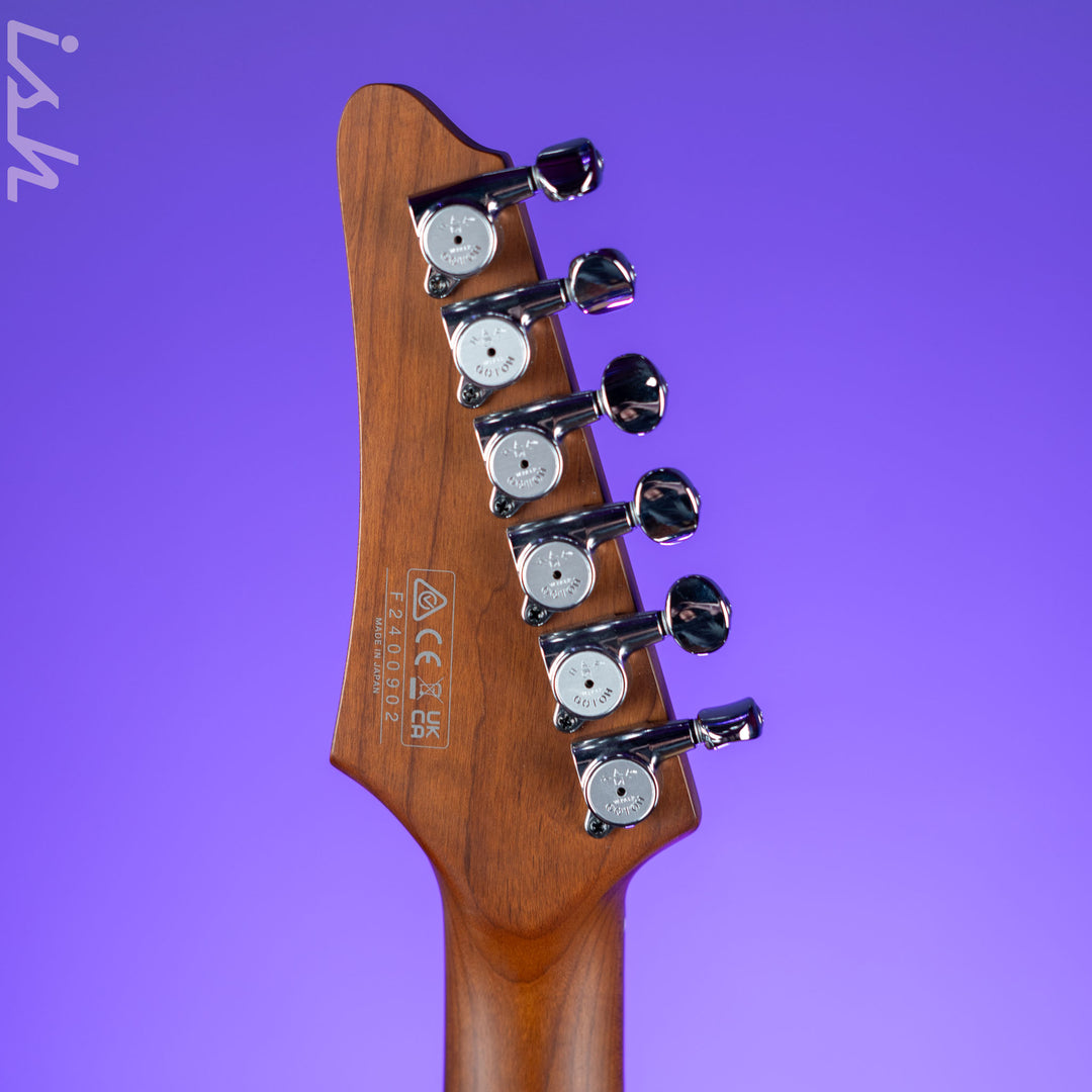 Ibanez ATZ100 Andy Timmons Signature Electric Guitar Sunburst Flat