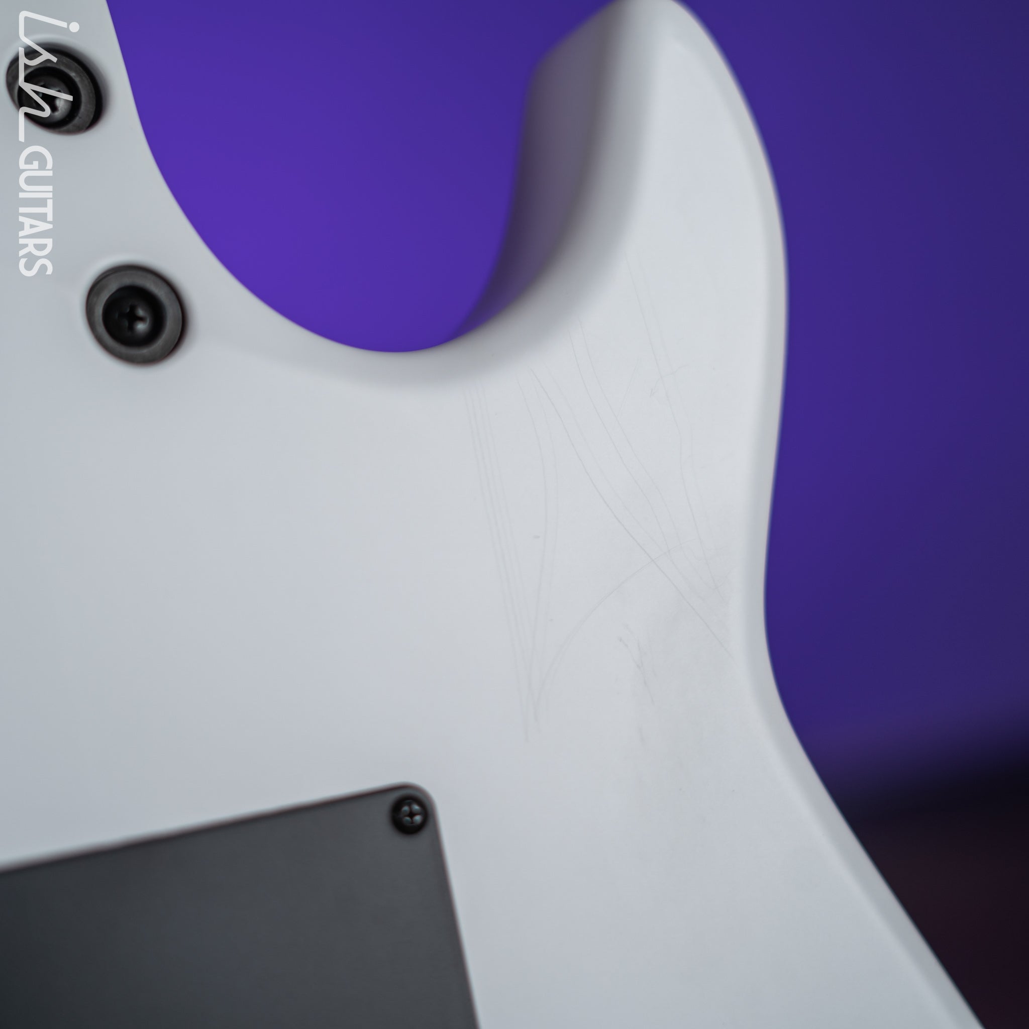 2022 Kiesel Delos 6 Lefty White – Ish Guitars