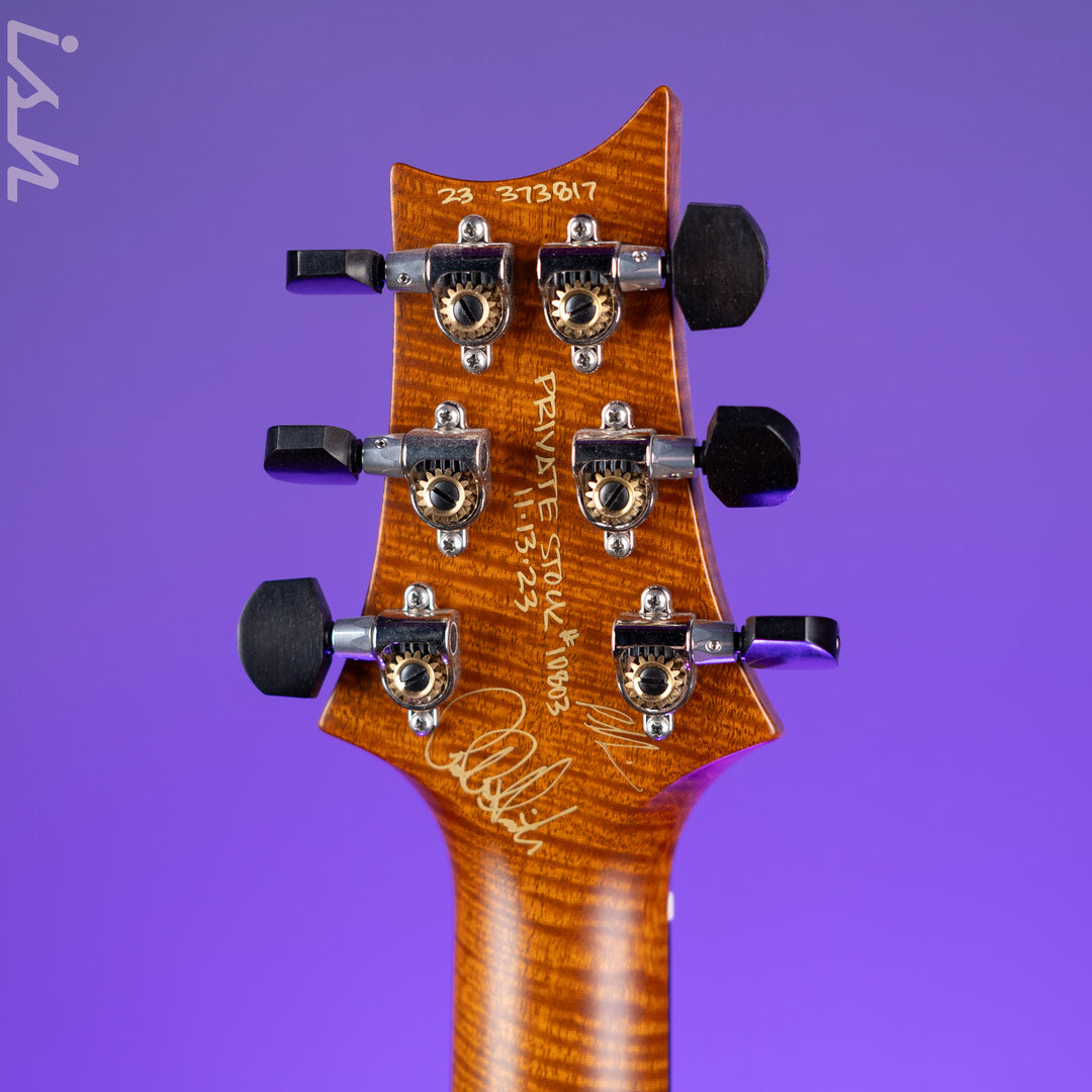 PRS Private Stock Hollowbody II Piezo Trampas Green