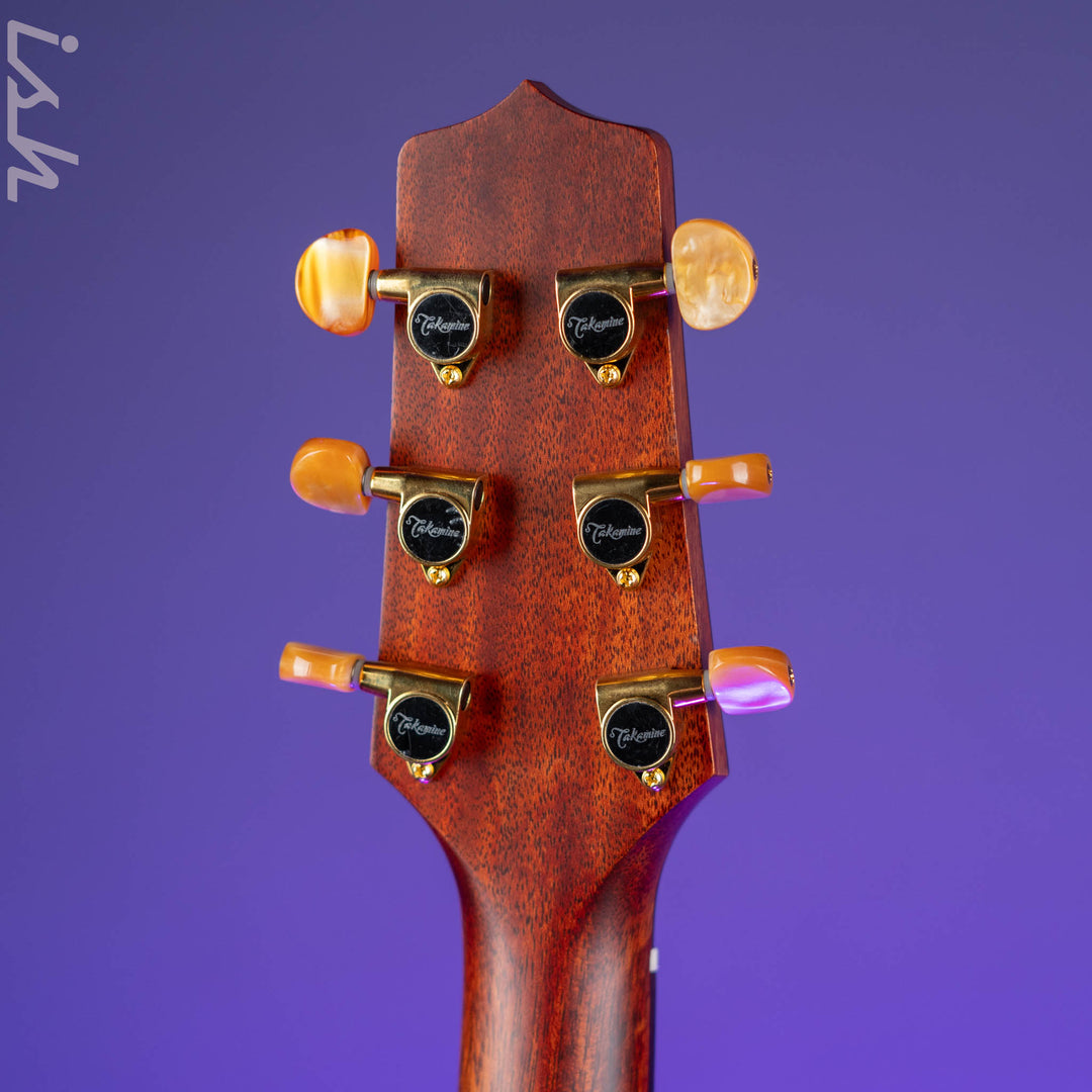 Takamine FN15 AR Acoustic-Electric Guitar Natural Demo