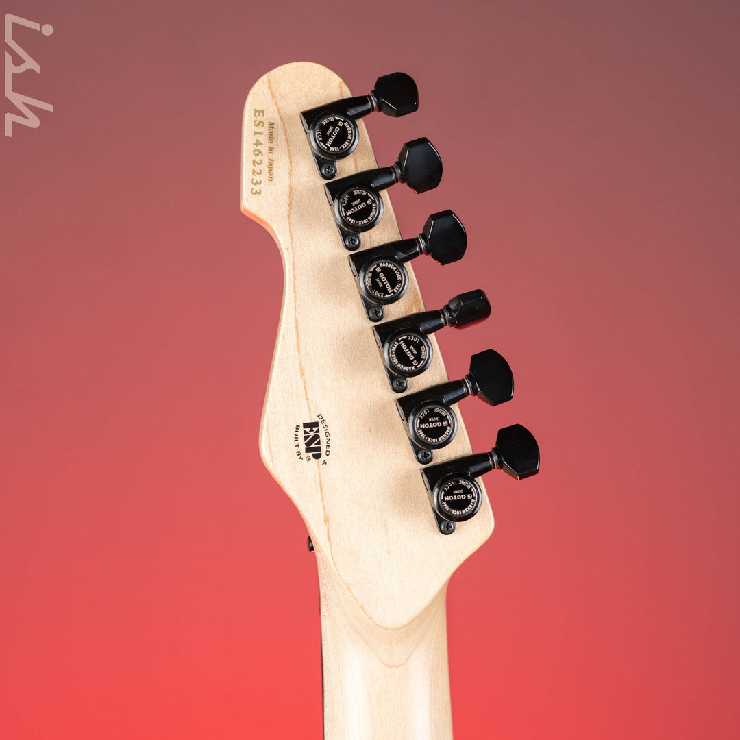 ESP E-II SN-II Blue Natural Fade Demo