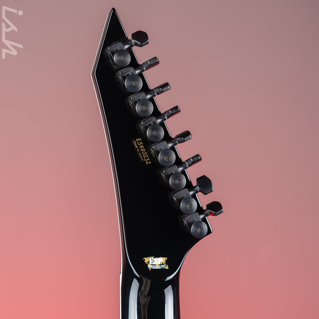 ESP Stephen Carpenter Signature STEF B-8 Baritone 8-String Guitar Black