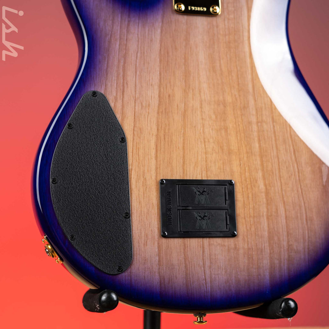 Ernie Ball Music Man BFR 35th Anniversary Stingray 5 Moonbeam