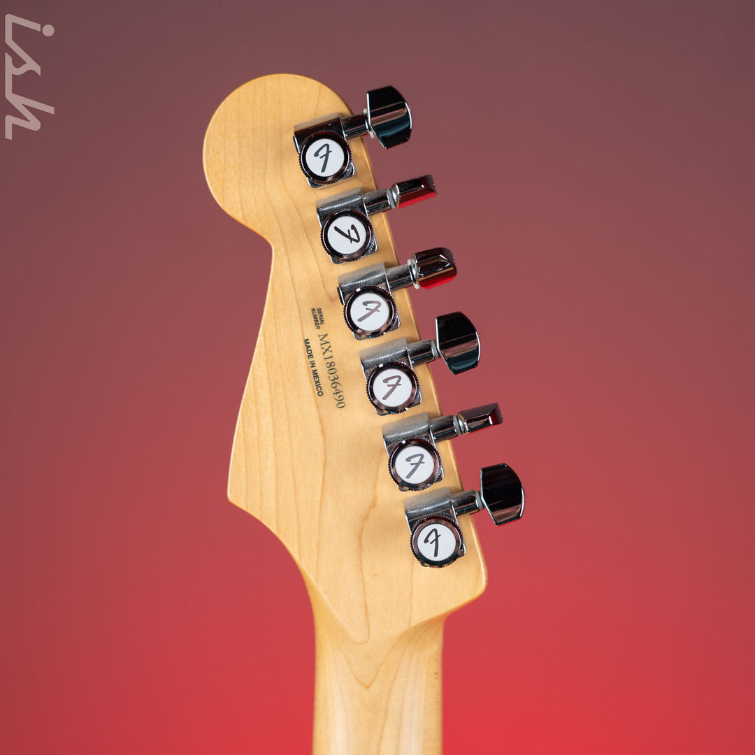 2018 Fender Player Duosonic Lake Plaid Blue