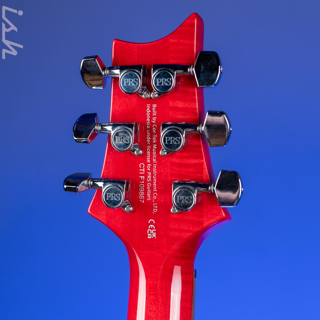 PRS SE Custom 24 Electric Guitar Ruby
