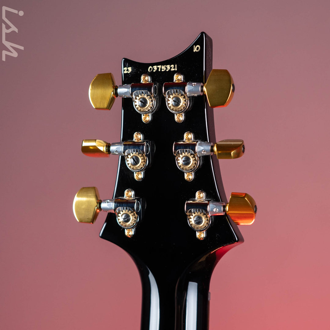 PRS Custom 24 Electric Guitar 10-Top Purple Iris Smoke Burst